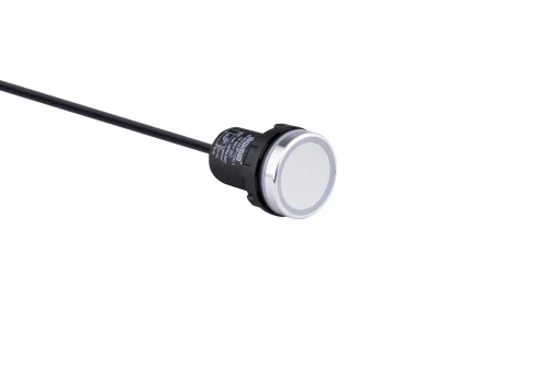 Emas SCB22MP1OC1 Plastik Anlık NPN-NC Dokunmatik 1m Kablolu 22mm Kapasitif Buton - 1