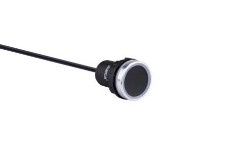 Emas SCB22MP1PC1 Plastik Anlık PNP-NO Dokunmatik 1m Kablolu 22mm Kapasitif Buton - 1