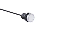 Emas SCB22MP5OC1 Plastik Kalıcılı NPN-NC Dokunmatik 1m Kablolu 22mm Kapasitif Buton - 1