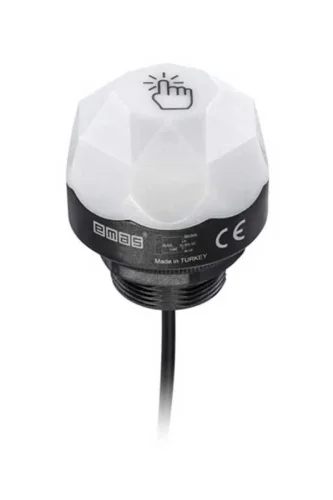 Emas SCB30OP6NC1 Plastik Elmas Anlık NPN-NO Dokunmatik 1m Kablolu 30mm Kapasitif Buton - 1