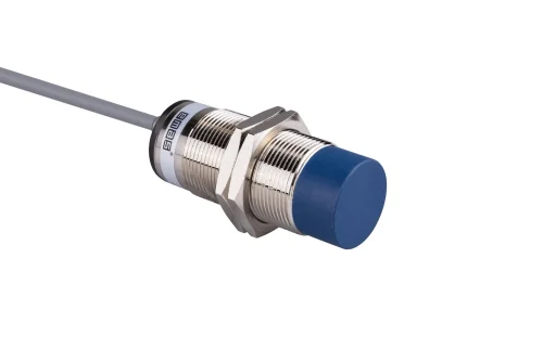 Emas SCM30NM1PC2 Metal Çıkık PNP-NO 3-15mm 2m Kablolu M30 Kapasitif Sensör - 1