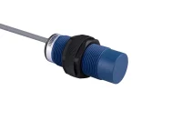 Emas SCM30NP1OC2 Plastik Çıkık NPN-NC 3-15mm 2m Kablolu M30 Kapasitif Sensör - 1