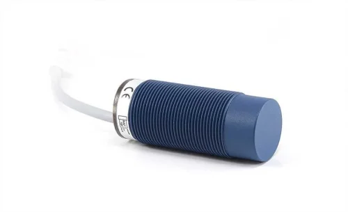 Emas SCM30NP1RC2 Plastik Çıkık PNP-NC 3-15mm 2m Kablolu M30 Kapasitif Sensör - 1