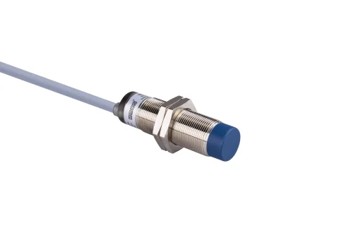 Emas SIM18NM1RC2 Metal Çıkık PNP-NC 8mm 2m Kablolu M18 Endüktif Sensör - 1