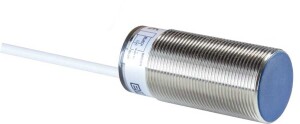 Emas SIM30FM1RC2 Metal Düz PNP-NC 10mm 2m Kablolu M30 Endüktif Sensör - 1