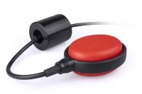 Emas SKF1E-0.5 1 Faz 0,50m PVC Elips Standart Ağırlıklı Seviye Kontrol Flatörü - 1