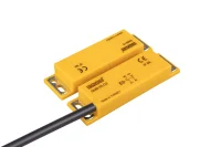 Emas SMB10LC2-B15 Plastik Sol Çıkış 1NC+1NO 5mm 2m Kablolu 78mm Dikdörtgen Manyetik Kapı Switch - 1
