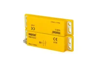 Emas SMB10LSZ-B15 Plastik Sol Çıkış 1NC+1NO 5mm M8*4 Konnektör 78mm Dikdörtgen Manyetik Kapı Switch - 1