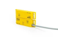 Emas SMB10RC2-B18 Plastik Sağ Çıkış 1NC+1NO 8mm 2m Kablolu 78mm Dikdörtgen Manyetik Kapı Switch - 1