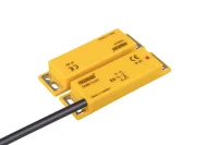 Emas SMB11LC2-B15 Plastik Sol Çıkış 1NC+1NO 5mm LED'li 2m Kablolu 78mm Dikdörtgen Manyetik Kapı Switch - 1