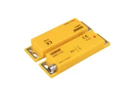 Emas SMB11LSZ-B15 Plastik Sol Çıkış 1NC+1NO 5mm LED'li M8*4 Konnektör 78mm Dikdörtgen Manyetik Kapı Switch - 1