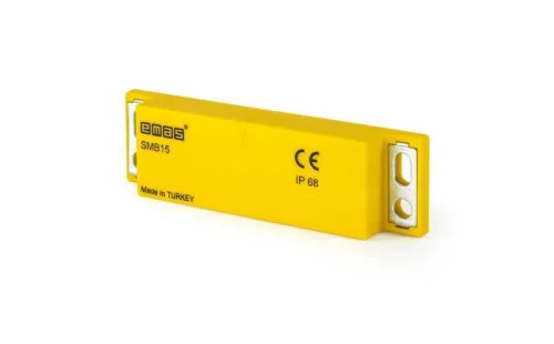 Emas SMB15 Plastik Tetikleyici 5mm 78mm Dikdörtgen Manyetik Kapı Switch - 1