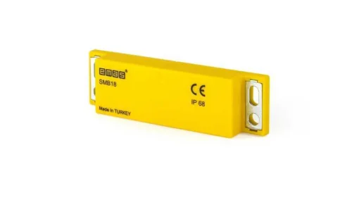 Emas SMB18 Plastik Tetikleyici 8mm 78mm Dikdörtgen Manyetik Kapı Switch - 1