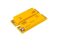 Emas SMB20LSZ-B15 Plastik Sol Çıkış 2NC 5mm M8*4 Konnektör 78mm Dikdörtgen Manyetik Kapı Switch - 1