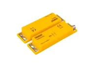 Emas SMB20RSZ-B15 Plastik Sağ Çıkış 2NC 5mm M8*4 Konnektör 78mm Dikdörtgen Manyetik Kapı Switch - 1