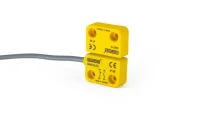 Emas SMS10LC2-S15 Plastik Sol Çıkış 1NC+1NO 5mm 2m Kablolu 22mm Dikdörtgen Manyetik Kapı Switch - 1