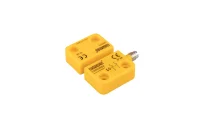 Emas SMS20RSZ-S15 Plastik Sağ Çıkış 2NC 5mm M8*4 Konnektör 22mm Dikdörtgen Manyetik Kapı Switch - 1