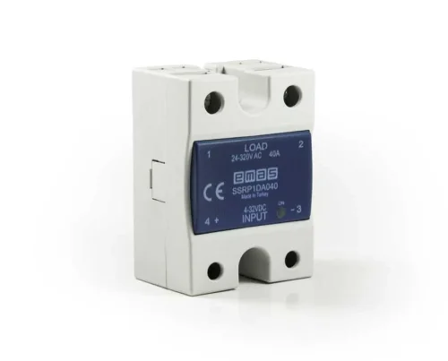 Emas SSRP1DA040 Klemensli 24-320V 40A Solid State Röle - 2