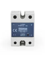 Emas SSRP1DB012 Klemensli 50-480V 12A Solid State Röle - 1