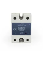 Emas SSRP1DB025 Klemensli 50-480V 25A Solid State Röle - 1