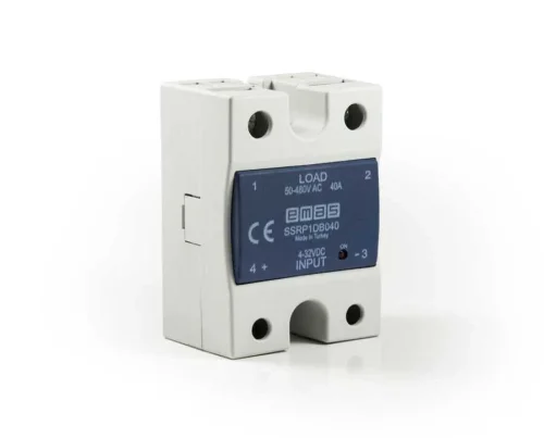 Emas SSRP1DB040 Klemensli 50-480V 40A Solid State Röle - 2