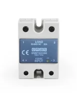 Emas SSRP1DC050 Klemensli 50-640V 50A Solid State Röle - 1