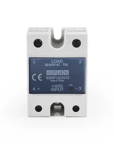 Emas SSRP1DC070 Klemensli 50-640V 70A Solid State Röle - 1