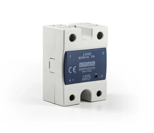 Emas SSRP1DC070 Klemensli 50-640V 70A Solid State Röle - 2