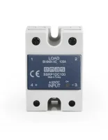 Emas SSRP1DC100 Klemensli 50-640V 100A Solid State Röle - 1