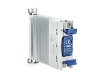 Emas SSRR1EA012 Ray Montaj Klemensli 24-320V 12A Solid State Röle - 2