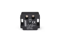 Emas Z72 Priz Çift Giriş Siyah Asansör Kapı Sivici - 2