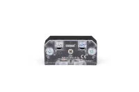 Emas Z74O1 Priz Tek Giriş Şeffaf -Siyah Asansör Kapı Sivici - 2