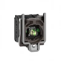 Schneider Electric ZB4BW0M13 Entegre Led'Li 230...240V Gövde/Sabitleme Bilezikli Beyaz Işık Bloğu 2Na - 1