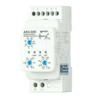 ENTES AKC-03D Akım Koruma Rölesi - 1
