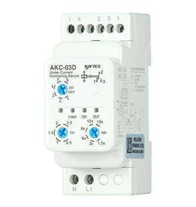 ENTES AKC-03D Akım Koruma Rölesi - 1