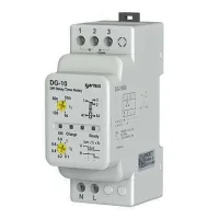 ENTES DG-10 Zaman Rölesi Çalışma Gerilimi 230V AC Zaman 0,6 sn-10 dk - 1