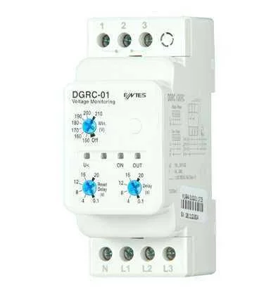 ENTES DGRC-01 Gerilim Koruma Rölesi - 1