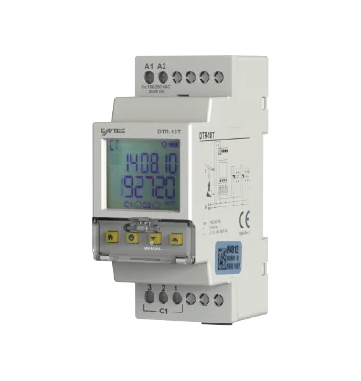 ENTES DTR-10t Astronomik Zaman Rölesi (Tek Kontaklı) Çalışma Gerilimi 230V AC - 1