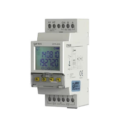 ENTES DTR-20S Astronomik Zaman Rölesi, RS-485 Haberleşmeli Çalışma Gerilimi 230V AC - 1