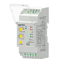 ENTES ELR-30-A Toprak Kaçak Akım Rölesi Oto Reset 30mA-30A - 1