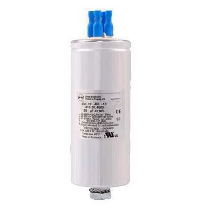 Entes M0996 ENT.CF-400-4,17 Alçak Gerilim Güç Kondansatörleri Tek Fazlı Kondansatörler - 1