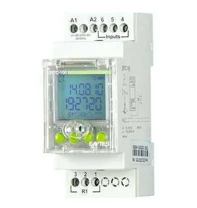 ENTES ERTC-101 Sayıcı / Pals Zaman Rölesi Çalışma Gerilimi 10-30V AC/DC Zaman 0.1-9999 sn/dk - 1