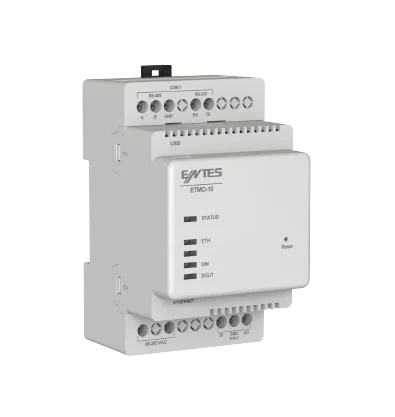 ENTES ETMO-02-DR Ethernet Gateway 85-265VAC/DC Enerji Doktoru versiyonu - 1