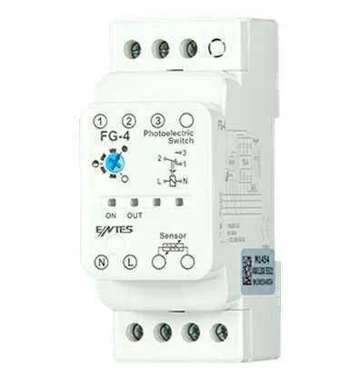 Entes FG-4 220 VAC Fotosel Röle (1-3 Lux Ayarlı) - 1