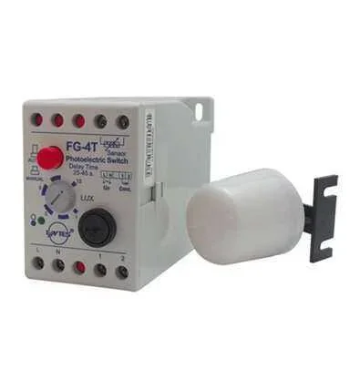 Entes FG-4T 220 VAC Fotosel Röle (Triyak Çıkışlı) - 1