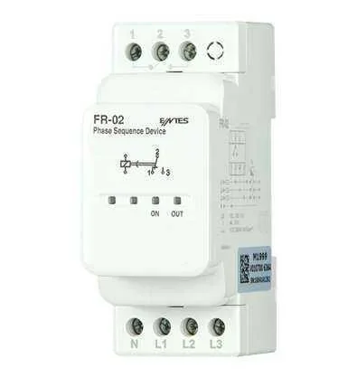 ENTES FR-02 Faz Sırası Koruma Rölesi - 1