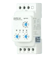 ENTES GKRC-01 Gerilim Koruma Rölesi - 1