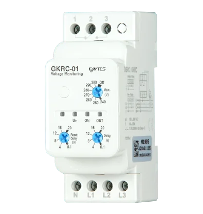 ENTES GKRC-01 Gerilim Koruma Rölesi - 1