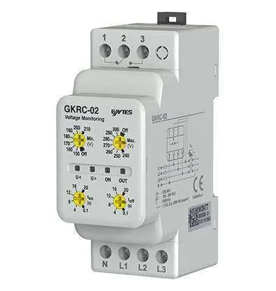 ENTES GKRC-02 Gerilim Koruma Rölesi - 1