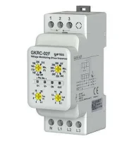 ENTES GKRC-02F Gerilim Koruma Rölesi - 1